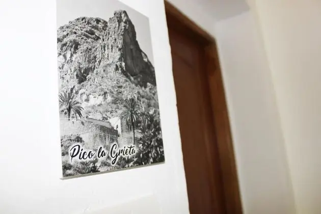 El Hostal Del Cubo - İç Mekan