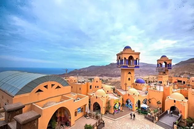 El Jabal Sokhna Hotel - Dış Mekan