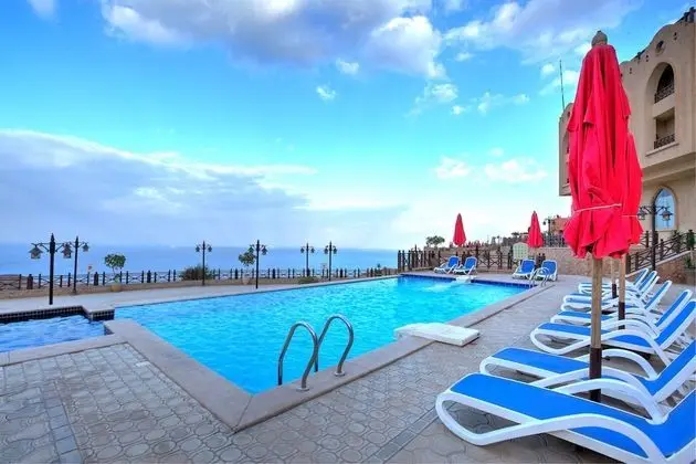 El Jabal Sokhna Hotel - Havuz