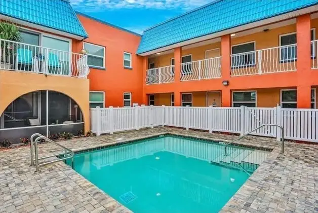 EL Mar Condo 103 - Havuz