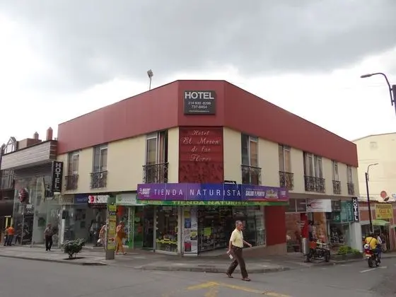 Hotel el Meson de las Flores - Dış Mekan