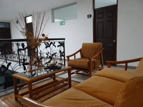 Hotel el Meson de las Flores - İç Mekan