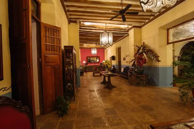 El Meson del Marques - Lobi