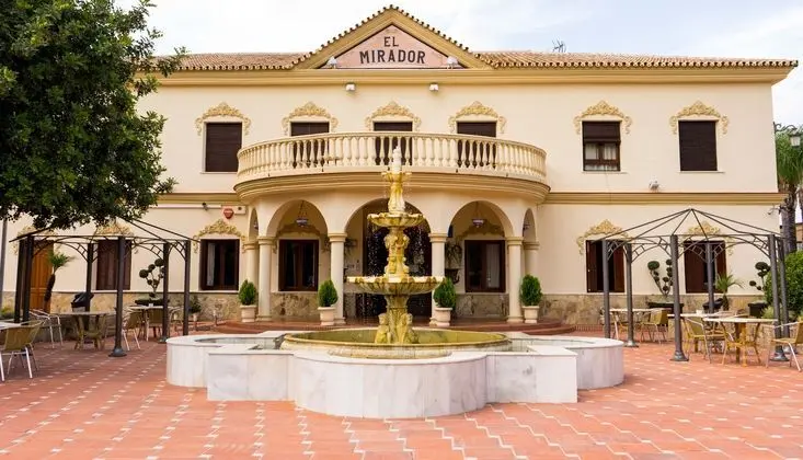 Hotel El Mirador - Dış Mekan