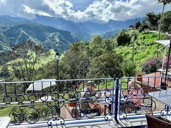 Hotel El Mirador del Cocora - İç Mekan
