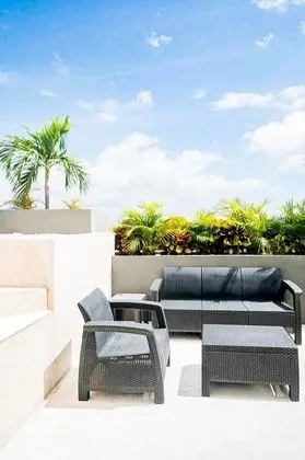 El N Mada Rooftop Pool Peaceful but Close to It ALL Walk to Beaches 5 Avenida - Oda