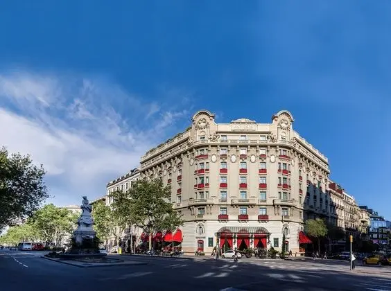 Hotel El Palace Barcelona - Dış Mekan