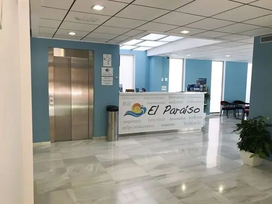 Hotel El Paraiso - Lobi