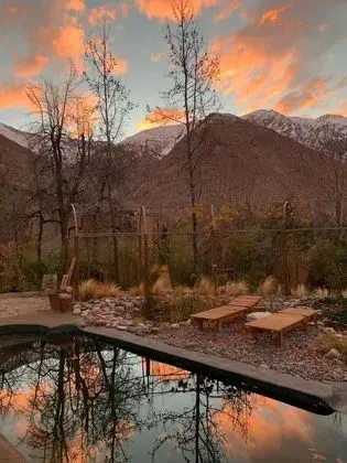 El Paraíso Lodge Alcohuaz - Havuz