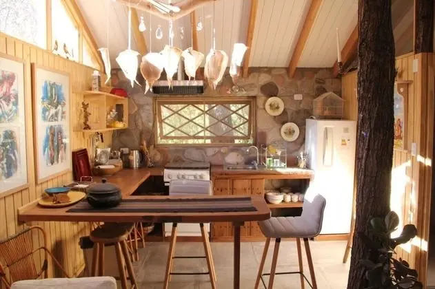 El Paraíso Lodge Alcohuaz - Mutfak