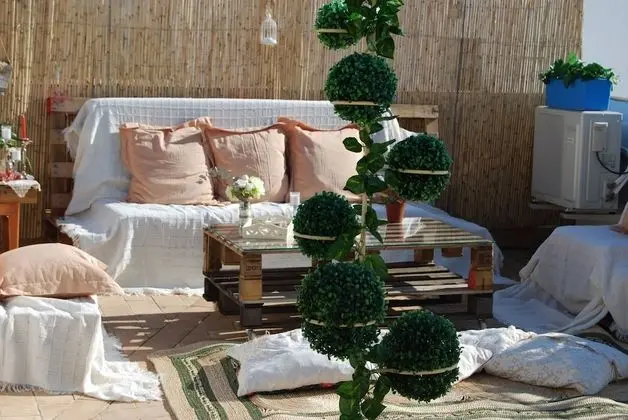 El patio del limonero