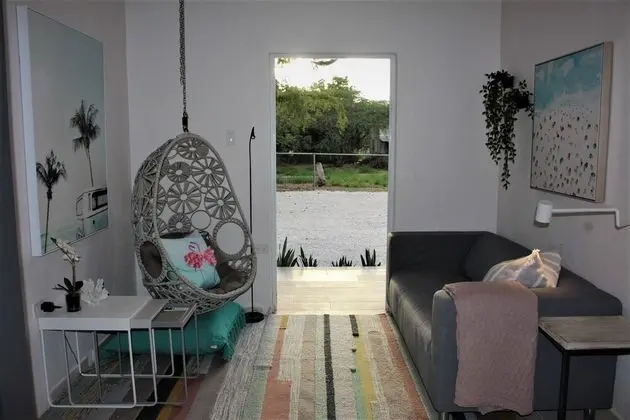 El Patio Retreat at Combate - Lobi