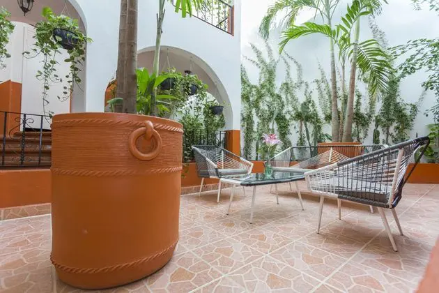 El Patio Hotel & Suites - Manzara / Peyzaj