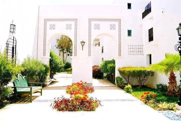 El Pueblo Tamlelt - Lobi