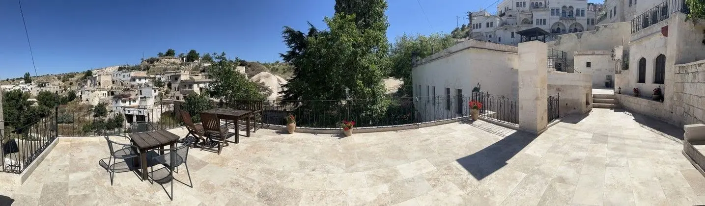 El Puente Cave Hotel - Havuz