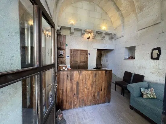 El Puente Cave Hotel - Lobi
