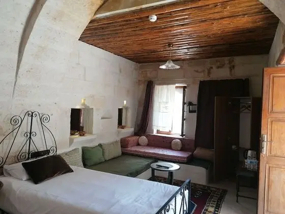 El Puente Cave Hotel - Oda