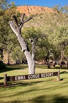 El Questro Emma Gorge Resort - Lobi
