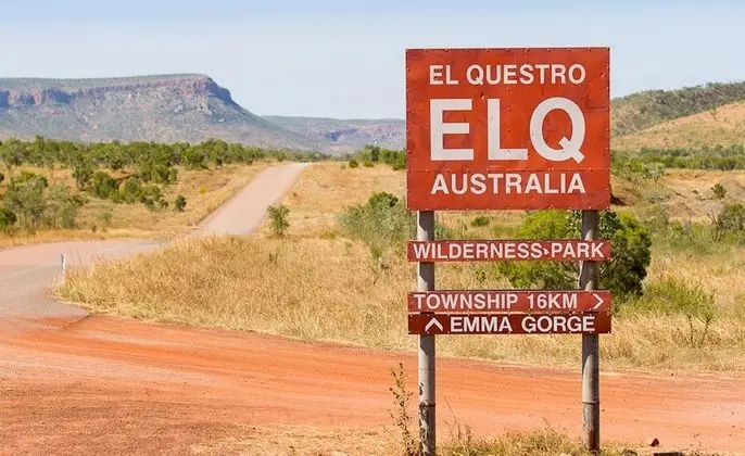 El Questro The Station - Lobi