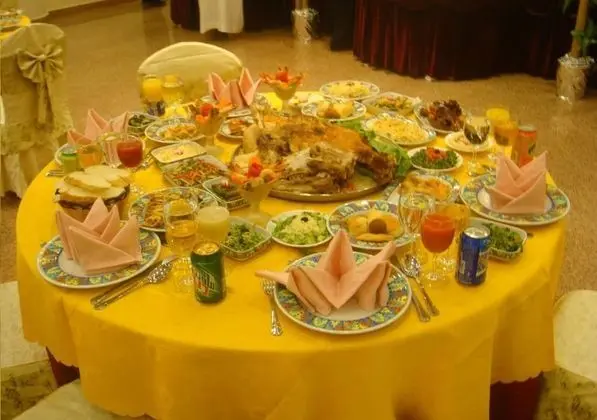 El Raghadan Hotel - Yerinde Yemek