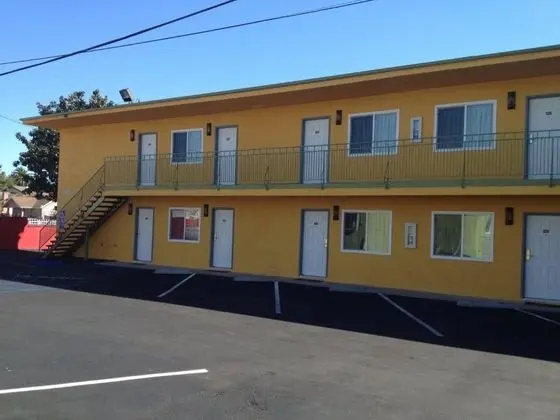 El Rancho Motel - Dış Mekan
