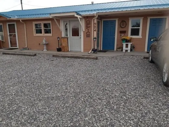 El Rancho Motel - Dış Mekan
