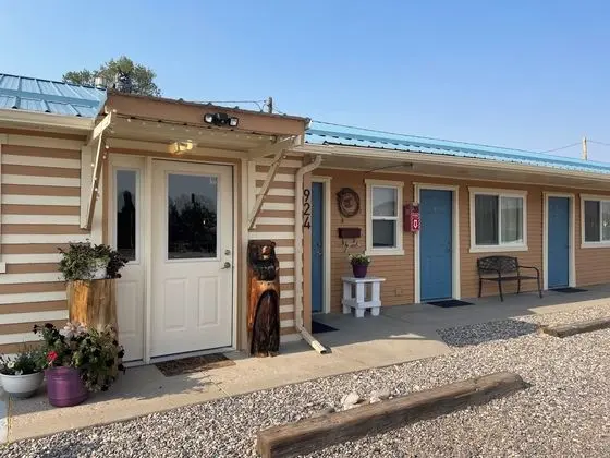 El Rancho Motel - Dış Mekan