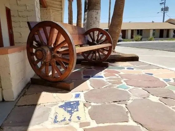 El Rancho Motel - Dış Mekan