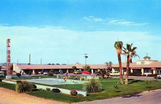 El Rancho Motel - Havuz