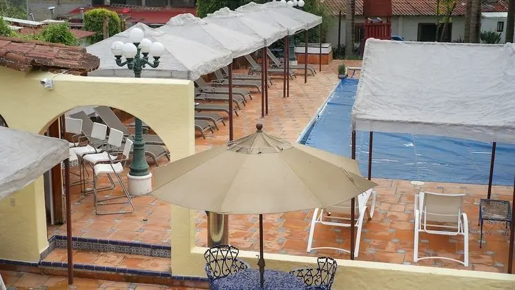 Hotel El Rebozo - Havuz