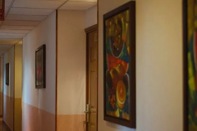 El Regio Hotel - İç Mekan