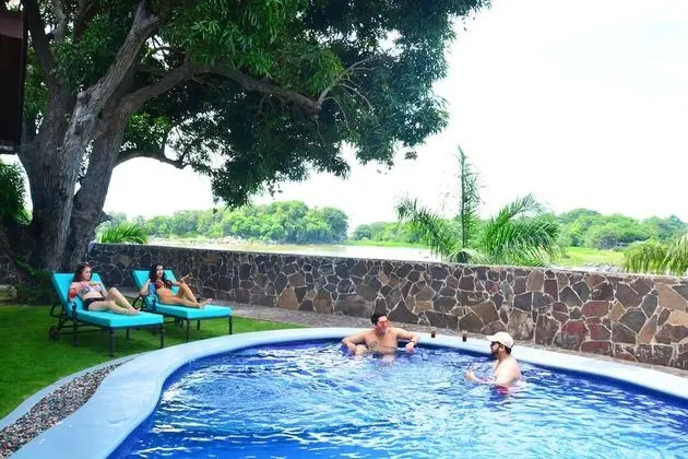 Hotel El Reith Lake Granada Nicaragua - Havuz