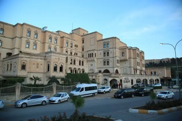 Hotel El-Ruha - Dış Mekan