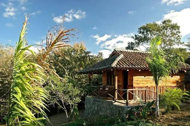 El Sabanero Eco Lodge - Dış Mekan