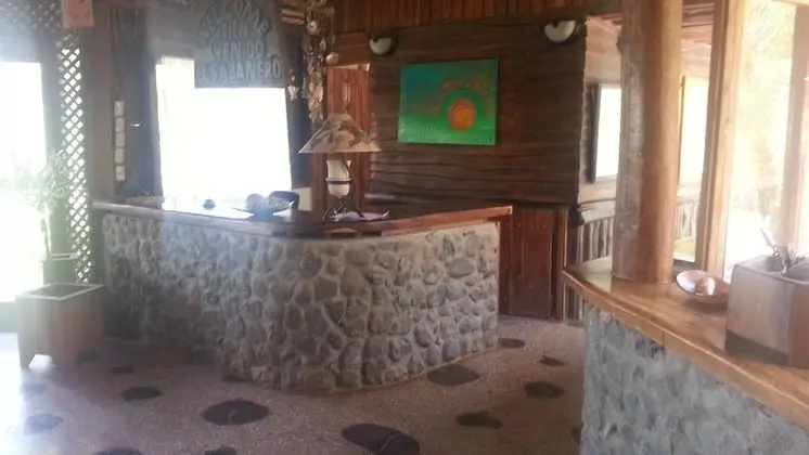 El Sabanero Eco Lodge - Lobi