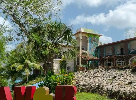 El Secreto Hotel Bacalar - Todo Incluido - Dış Mekan
