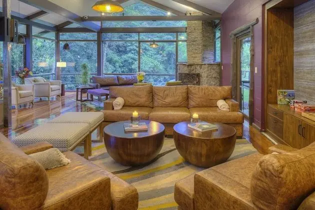 El Silencio Lodge and Spa - Lobi