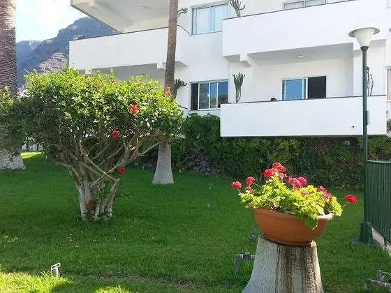 El Sombrero Apartments Los Gigantes - Dış Mekan