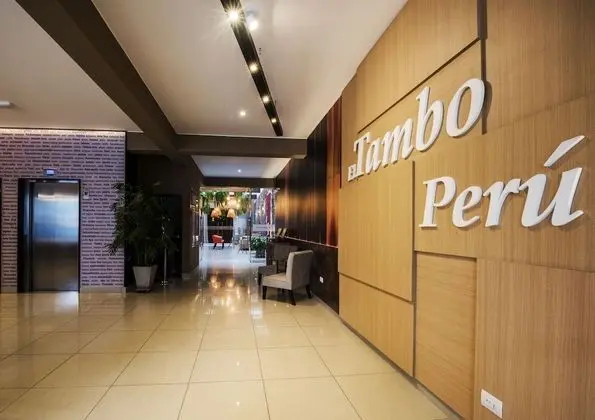 Hotel El Tambo 2 - Lobi