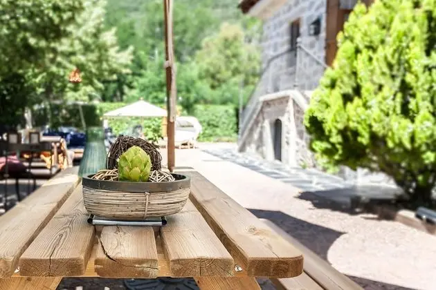 El Torreon De Navacerrada - Dış Mekan