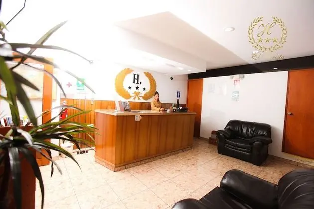 Hotel El Turista - Lobi