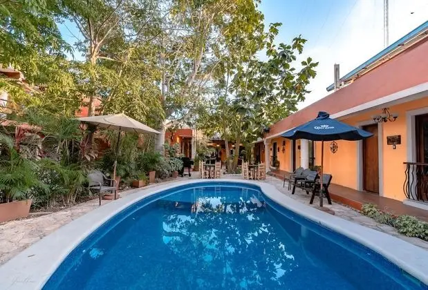 El Zaguán Colonial by GuruHotel - Havuz