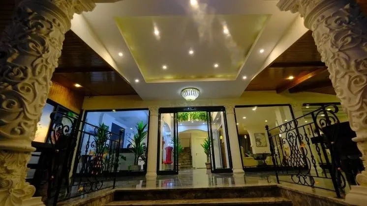 Elada Luxury Otel - Lobi