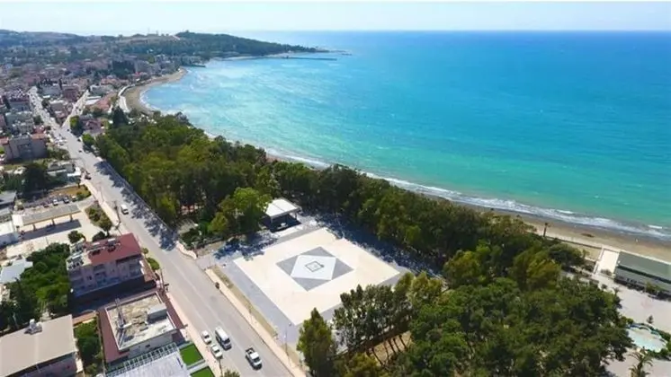Elada Luxury Otel - Plaj