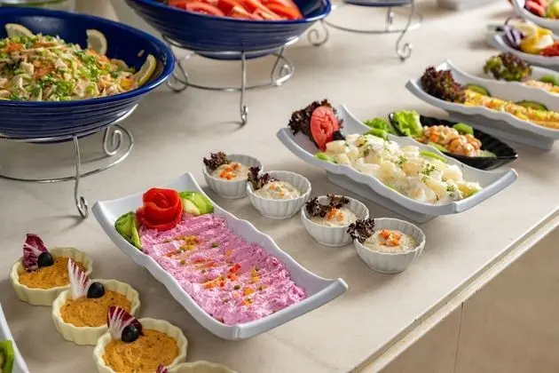 Elaf Al Taqwa Hotel - Yerinde Yemek