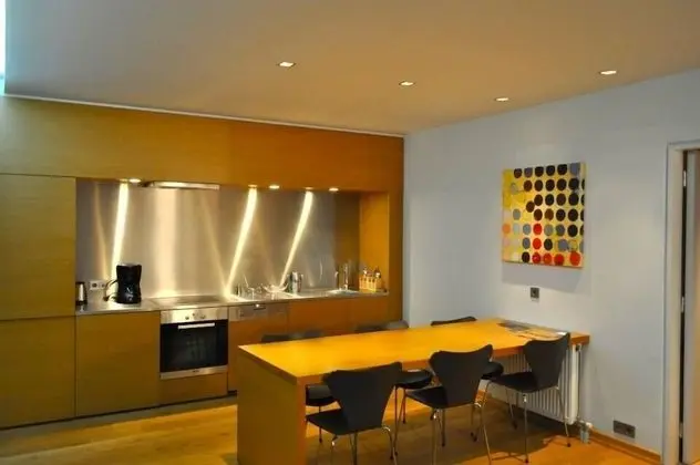 Elafivolia Arachova Suites - Mutfak