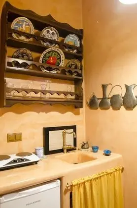 Elafusa Luxury Apartment - Mutfak