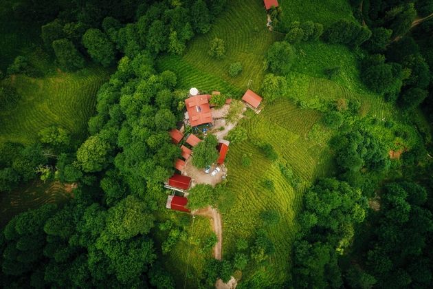 Elagza Dağ EvleriFotoğrafı