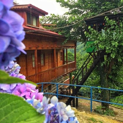 Elagza Dağ EvleriFotoğrafı