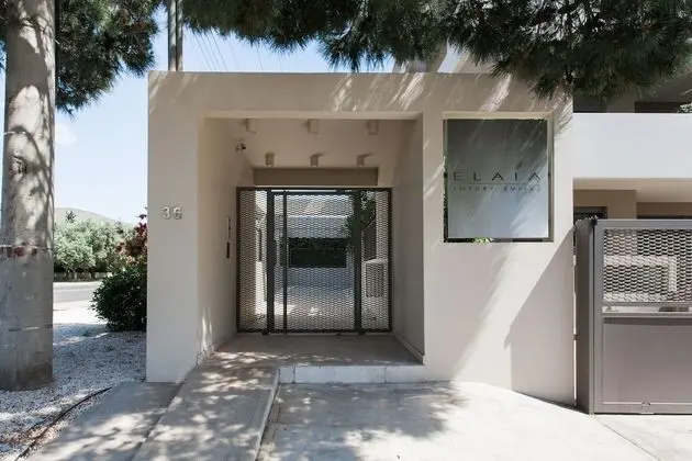 Elaia Luxury Apartments Glyfada - Dış Mekan